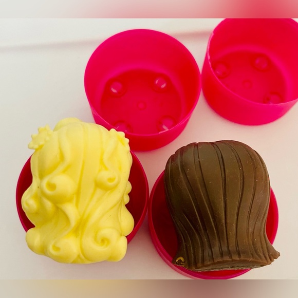 Monster High Mashem Fashems Cleo and Lagoona with pink case great condition 2017 - Picture 3 of 5